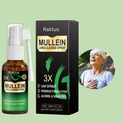 Raktus | Mullein + Chlorophyll Lung Spray