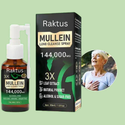Raktus | Mullein + Chlorophyll Lung Spray