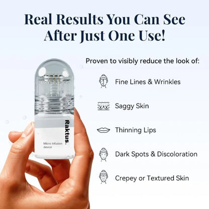 Smoother, Plumper-Looking Skin at Home — In 5 Minutes a Session