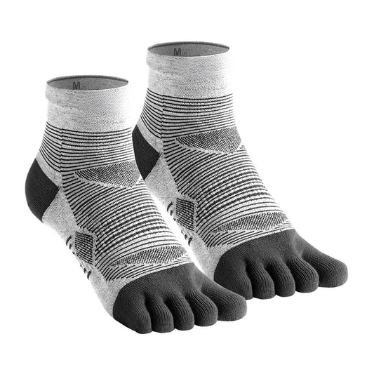 Chaussettes Anatomiques ToeFlex™ – Anti-Ampoules, Anti-Frottements & Liberté Totale des Orteils | Sport & Quotidien