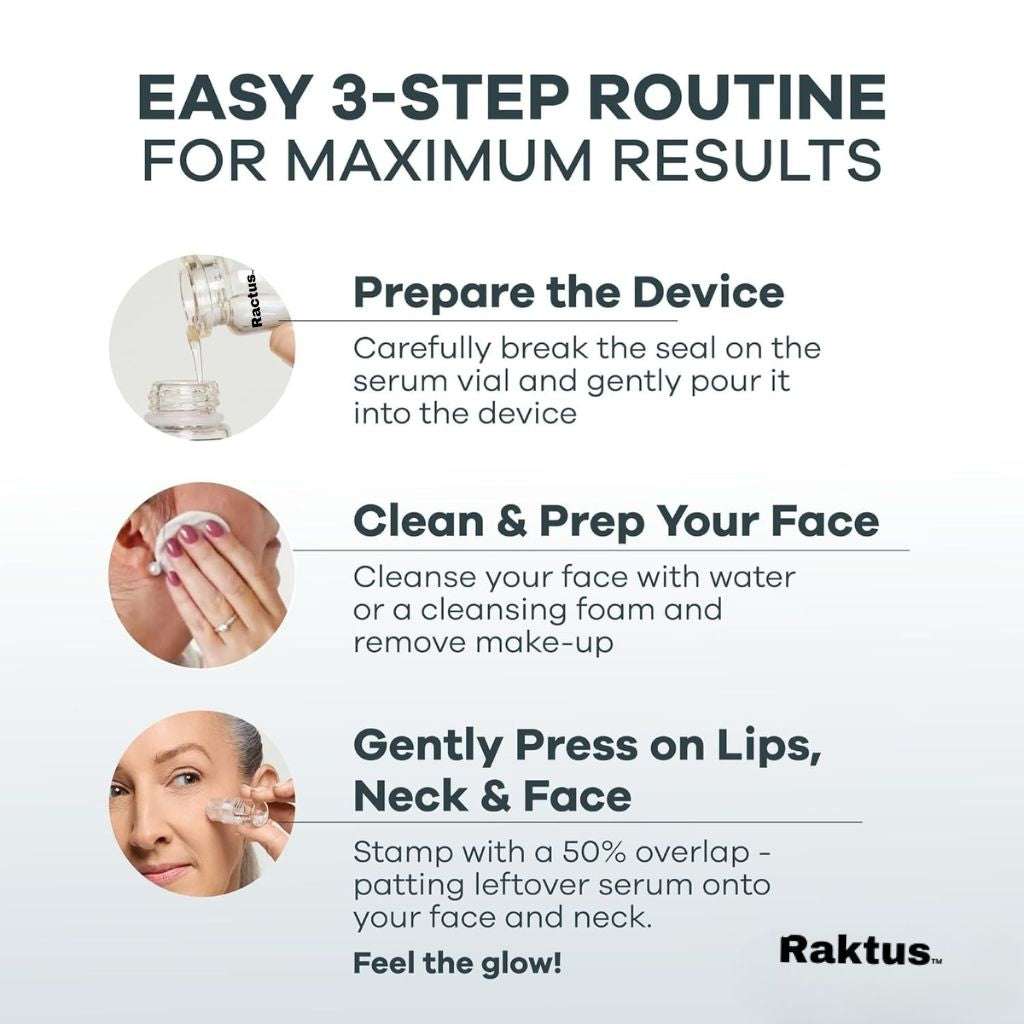 Smoother, Plumper-Looking Skin at Home — In 5 Minutes a Session