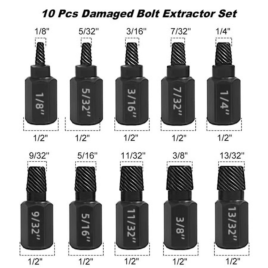 Raktus PRO | Bolt Extractor Set