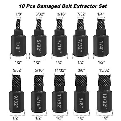 Raktus PRO | Bolt Extractor Set